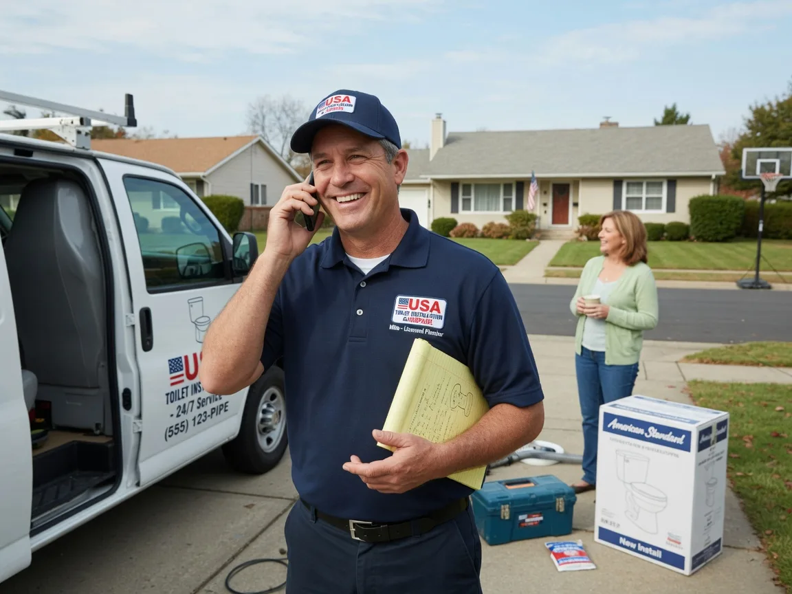 Toilet Installation Red Bay, AL FAQs